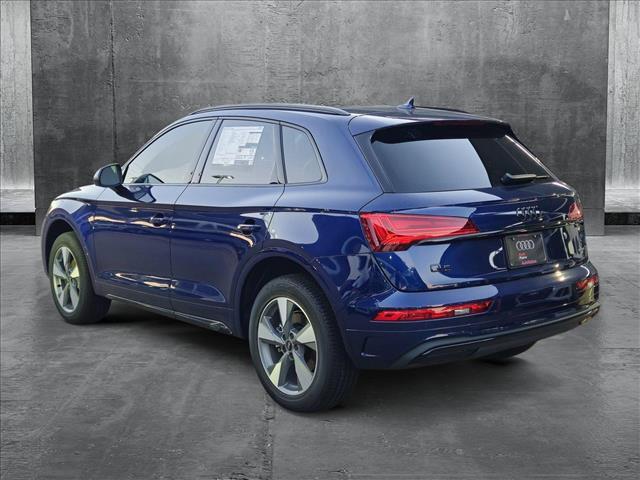 new 2025 Audi Q5 car, priced at $47,485