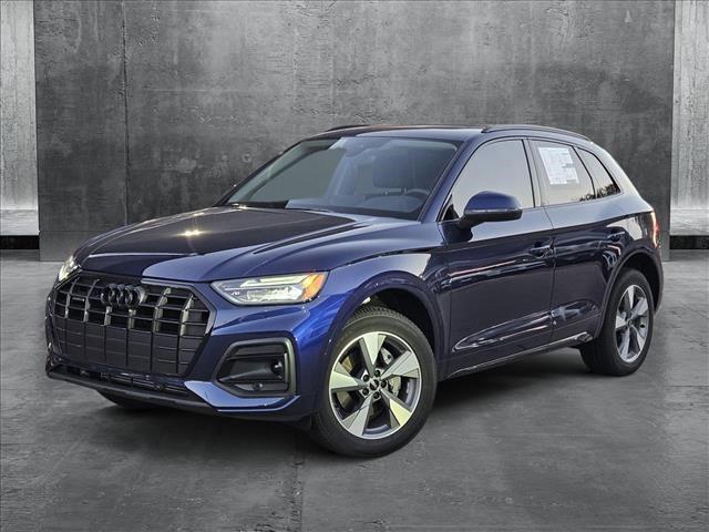 new 2025 Audi Q5 car, priced at $48,220