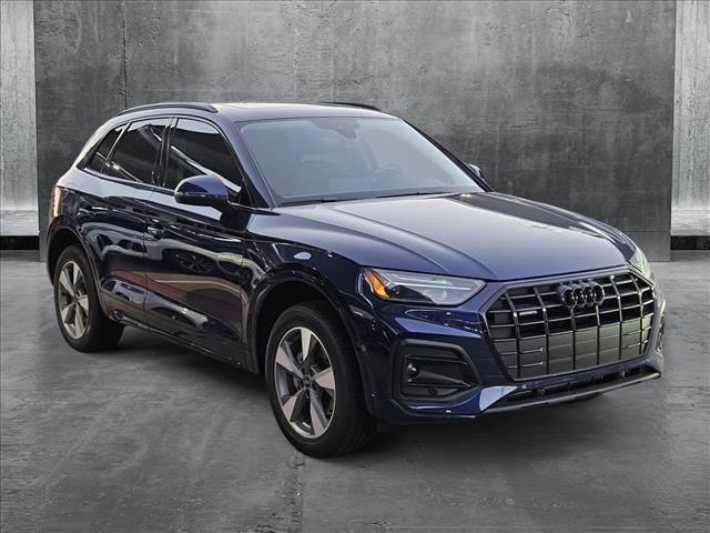 new 2025 Audi Q5 car, priced at $47,485