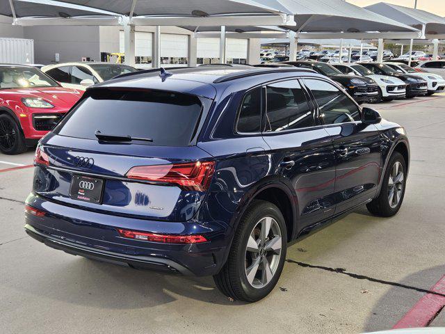 new 2025 Audi Q5 car, priced at $50,485