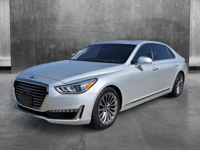 used 2017 Genesis G90 car, priced at $25,881