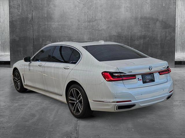used 2022 BMW 750 car, priced at $53,997