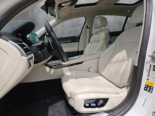 used 2022 BMW 750 car, priced at $53,997