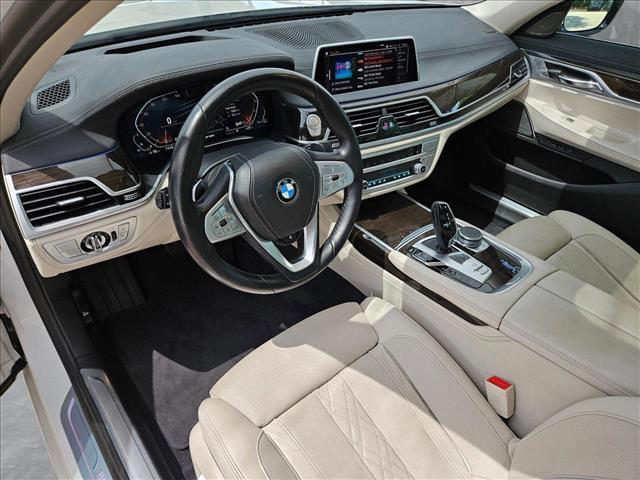 used 2022 BMW 750 car, priced at $53,997
