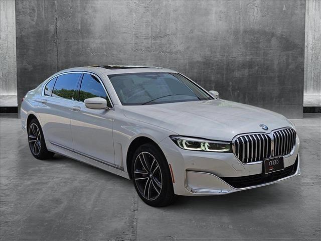 used 2022 BMW 750 car, priced at $53,997
