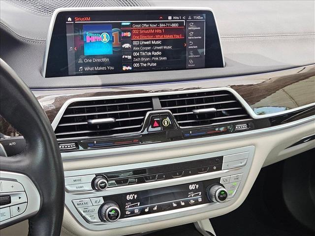 used 2022 BMW 750 car, priced at $53,997