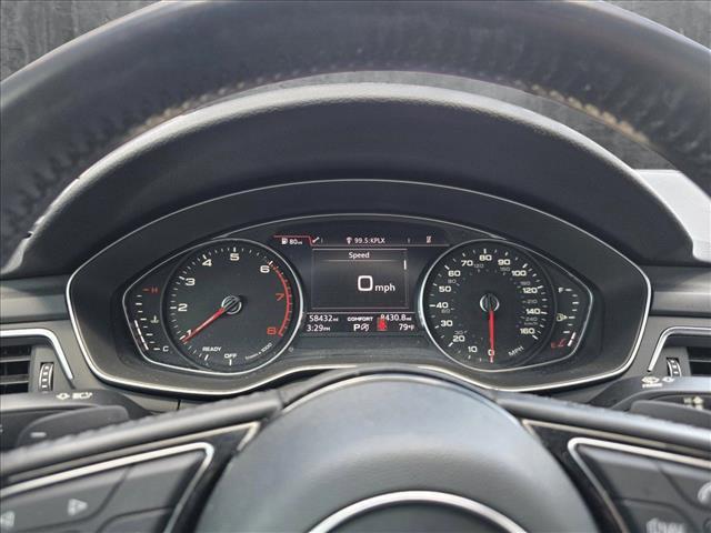 used 2018 Audi A4 car, priced at $17,449