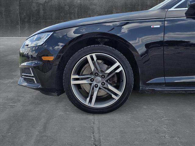 used 2018 Audi A4 car, priced at $17,449