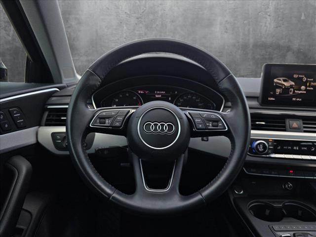 used 2018 Audi A4 car, priced at $17,449