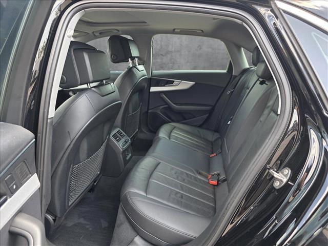 used 2018 Audi A4 car, priced at $17,449
