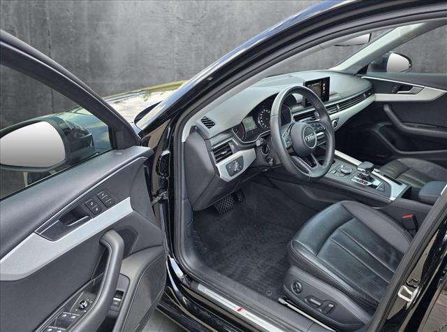 used 2018 Audi A4 car, priced at $17,449