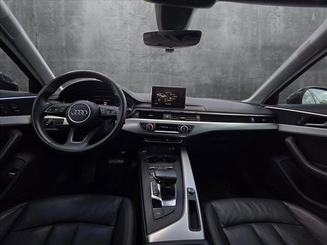 used 2018 Audi A4 car, priced at $17,449