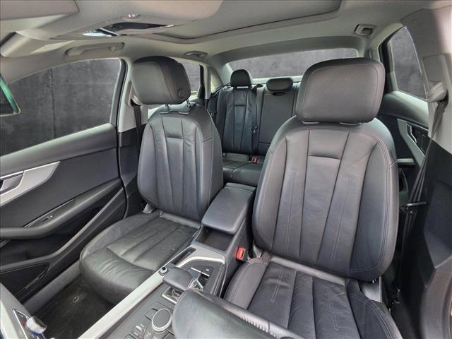 used 2018 Audi A4 car, priced at $17,449