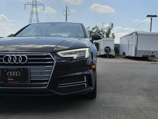 used 2018 Audi A4 car, priced at $17,449