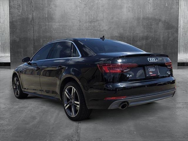 used 2018 Audi A4 car, priced at $17,449