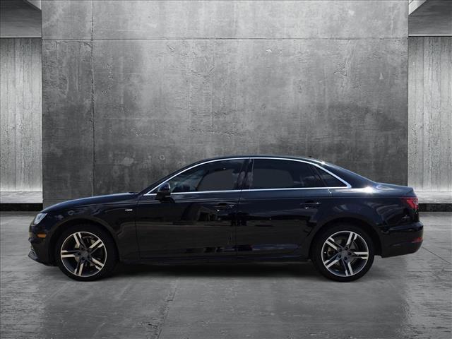 used 2018 Audi A4 car, priced at $17,449