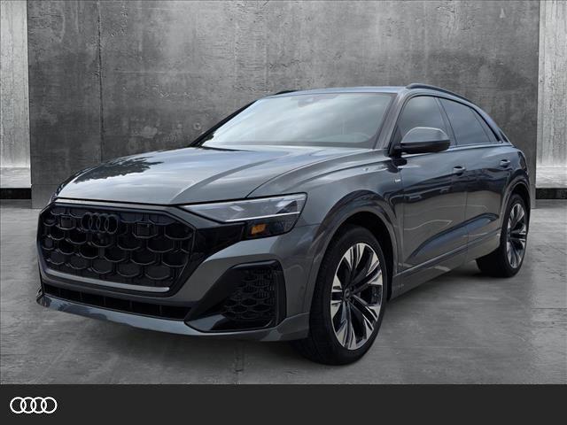 new 2025 Audi Q8 car, priced at $78,409
