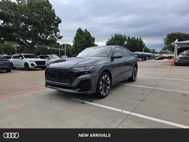 new 2025 Audi Q8 car, priced at $78,409