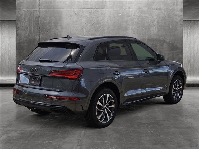 new 2024 Audi Q5 car, priced at $51,179