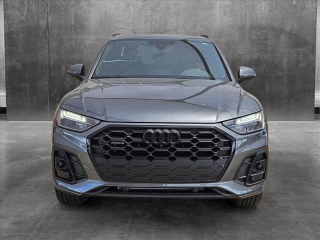 new 2024 Audi Q5 car, priced at $51,179