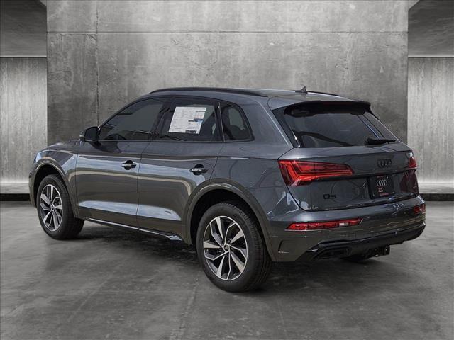 new 2024 Audi Q5 car, priced at $53,700