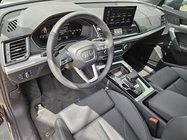 new 2024 Audi Q5 car, priced at $51,179