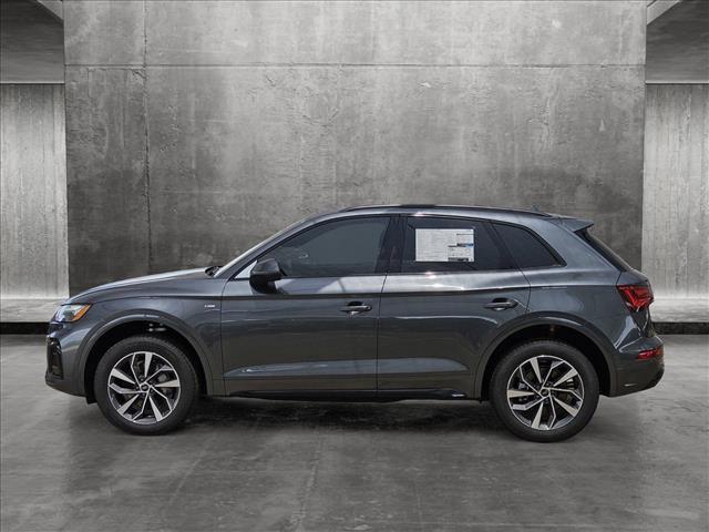 new 2024 Audi Q5 car, priced at $51,179