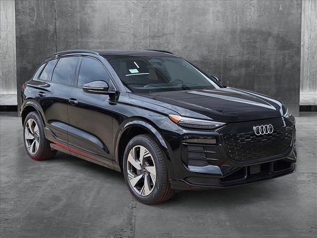 new 2025 Audi Q6 e-tron car, priced at $70,737