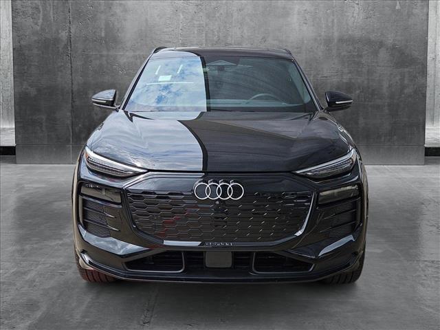 new 2025 Audi Q6 e-tron car, priced at $70,737