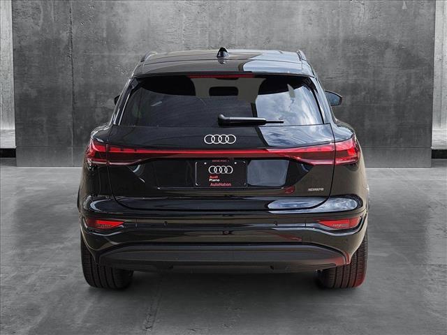 new 2025 Audi Q6 e-tron car, priced at $70,737