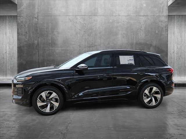 new 2025 Audi Q6 e-tron car, priced at $70,737