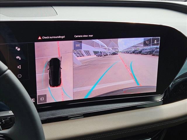 new 2025 Audi Q6 e-tron car, priced at $70,737