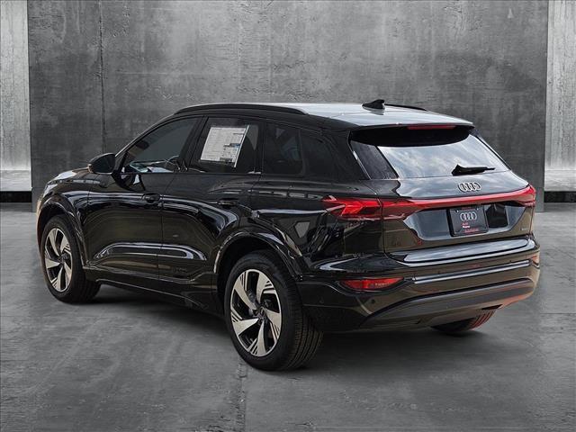 new 2025 Audi Q6 e-tron car, priced at $70,737