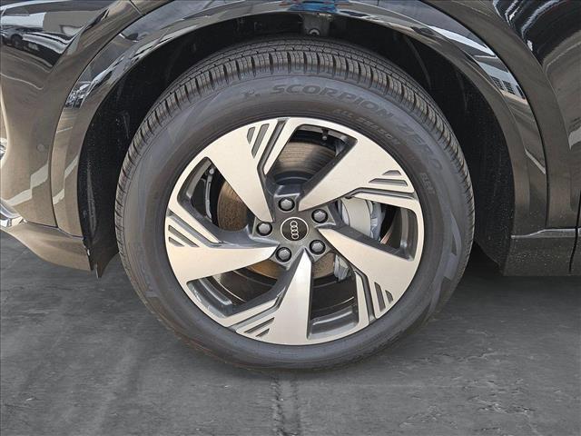 new 2025 Audi Q6 e-tron car, priced at $70,737