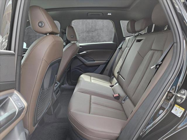 new 2025 Audi Q6 e-tron car, priced at $70,737