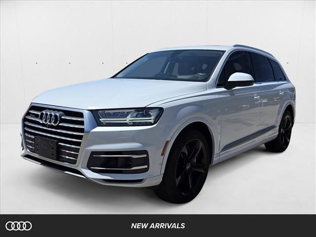 used 2019 Audi Q7 car, priced at $21,377