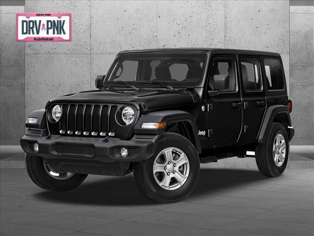 used 2021 Jeep Wrangler Unlimited car, priced at $27,991