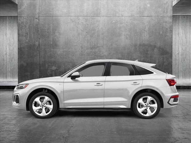 new 2025 Audi Q5 car, priced at $54,590
