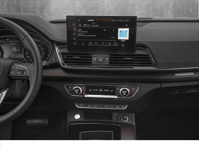 new 2025 Audi Q5 car, priced at $54,590