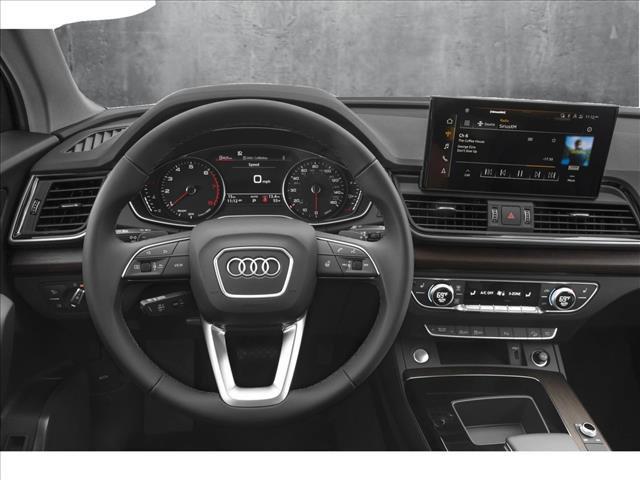 new 2025 Audi Q5 car, priced at $54,590