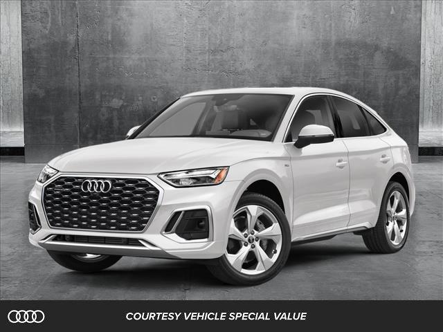 new 2025 Audi Q5 car, priced at $54,590