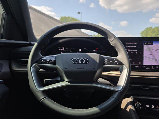 new 2025 Audi Q5 car, priced at $58,442
