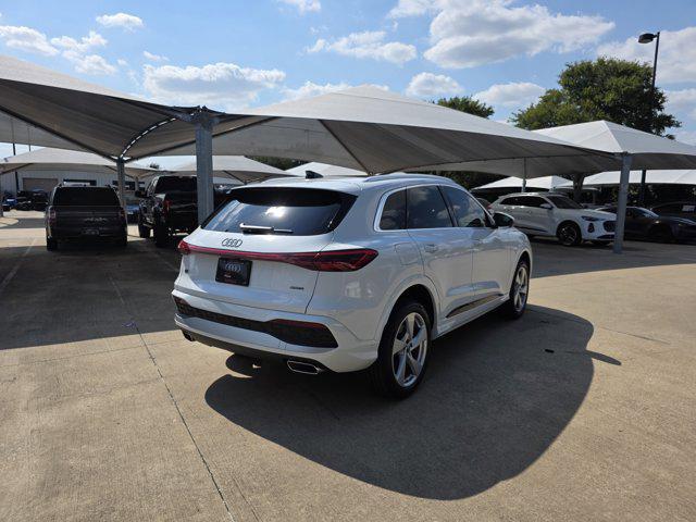 new 2025 Audi Q5 car, priced at $58,442