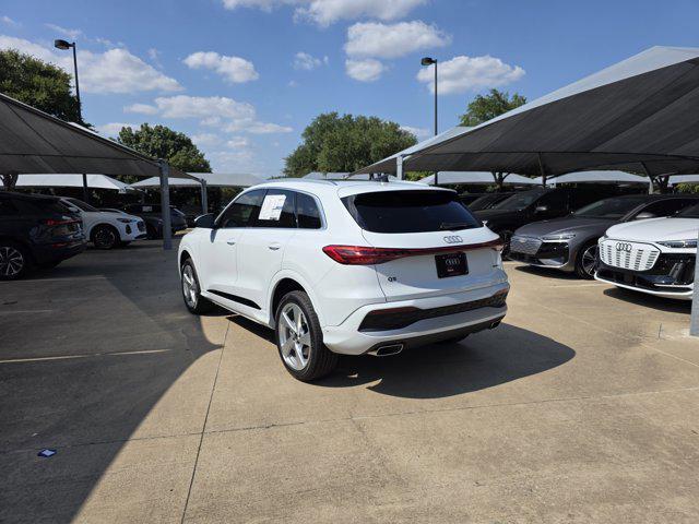 new 2025 Audi Q5 car, priced at $58,442