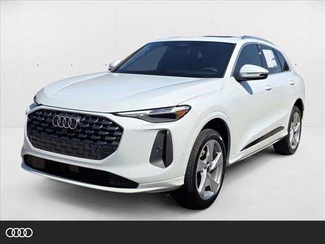 new 2025 Audi Q5 car, priced at $58,442