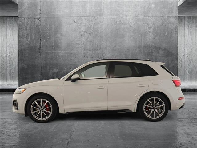 new 2024 Audi Q5 car, priced at $71,008