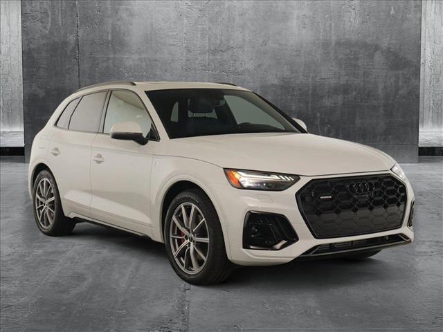 new 2024 Audi Q5 car, priced at $71,008