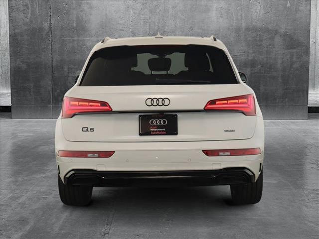 new 2024 Audi Q5 car, priced at $71,008