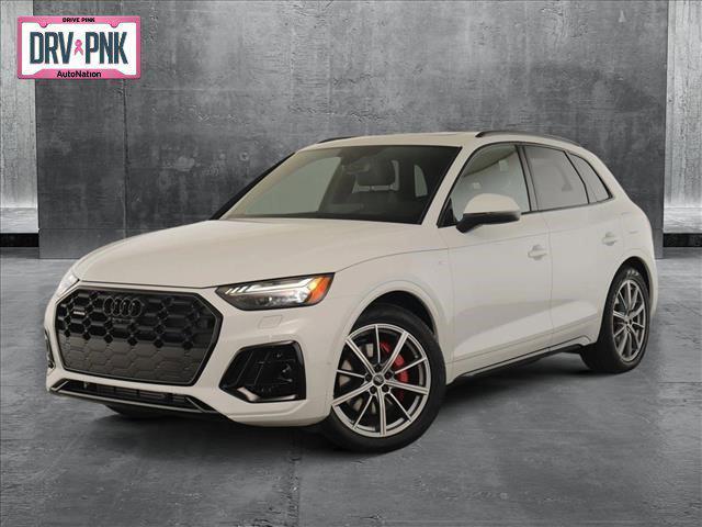 new 2024 Audi Q5 car, priced at $71,008