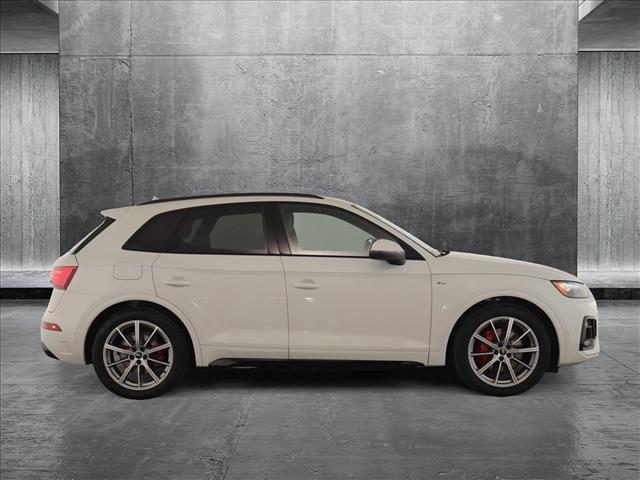 new 2024 Audi Q5 car, priced at $71,008